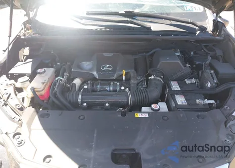 2021 Lexus Nx 300 из США, поврежденный, VIN JTJDARDZXM2249781